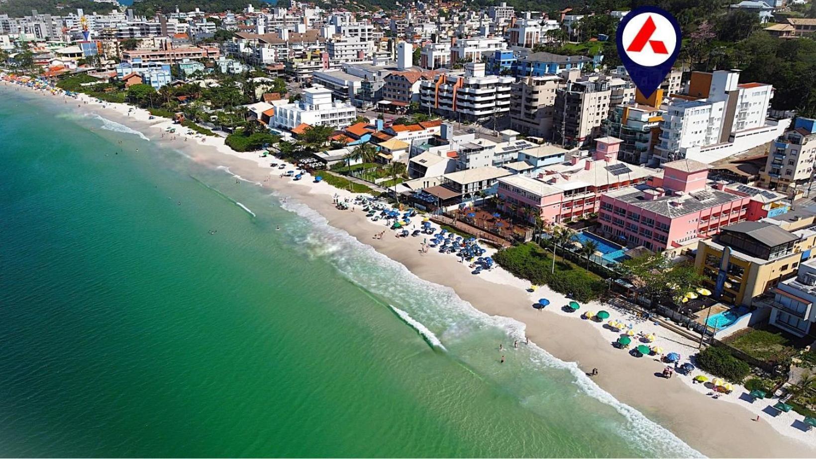 1040 - Apartamento Para Locacao Em Bombinhas - Residencial Egidio Pinheiro Apto 206 A Esterno foto